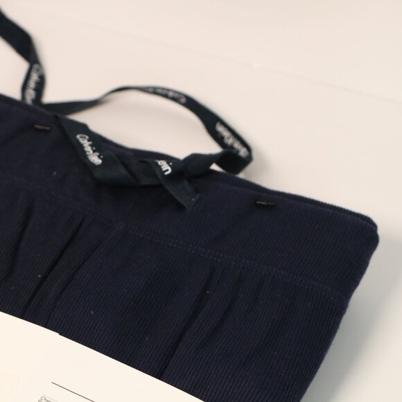 Calvin Klein Navy Long Sleeve Crew Neck & Jogger Set - Picture 4 of 4